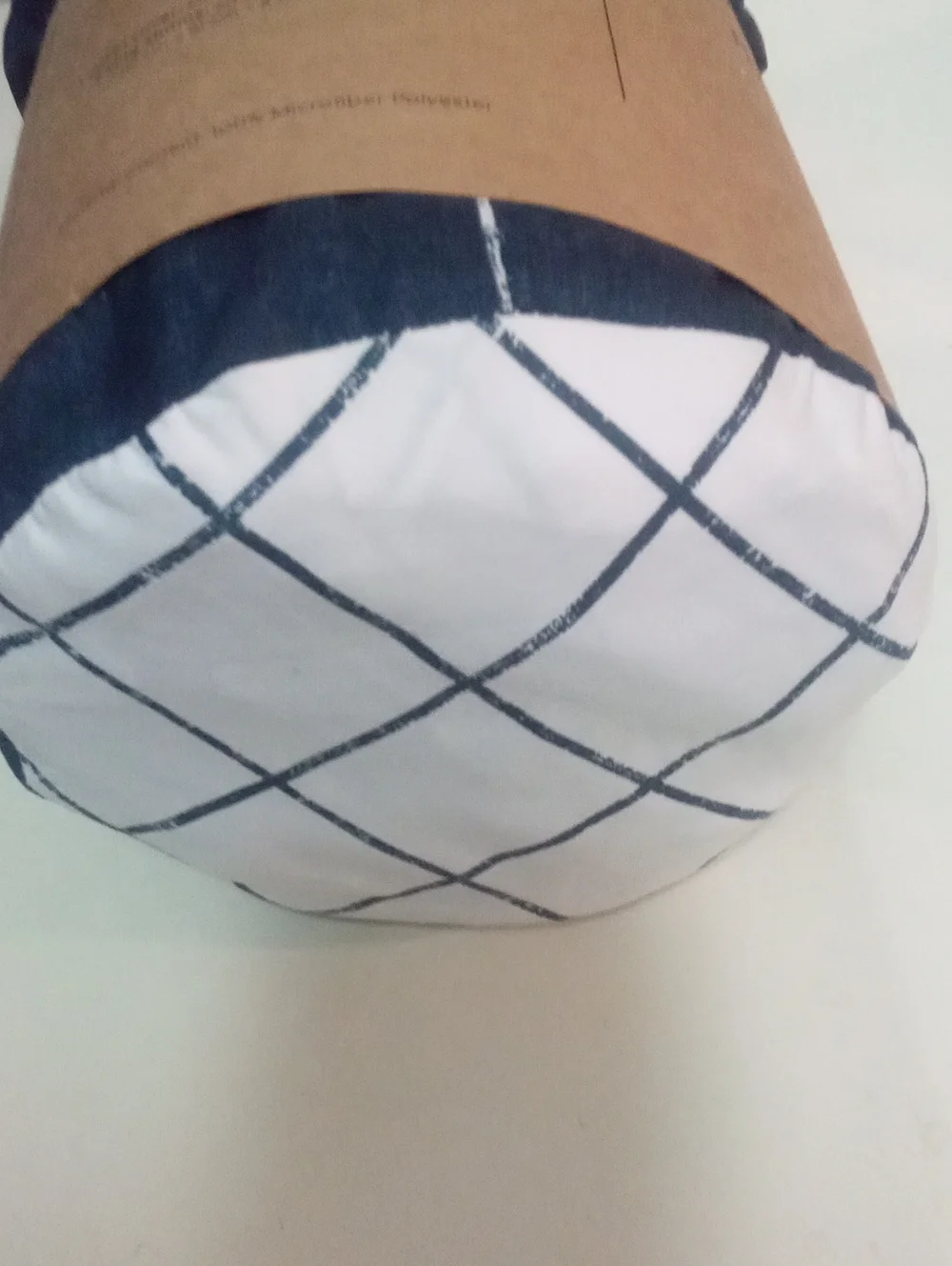 King California King Reversible Duvet Cover 2 Shams New $120 Retail Blue